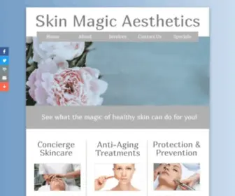 Skinmagic.org(Skin Magic) Screenshot