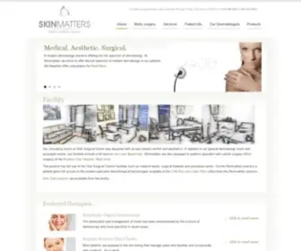 Skinmatters.co.za(Mohs Surgery) Screenshot