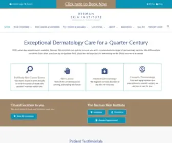 Skinmds.com(Walnut Creek Dermatologist) Screenshot