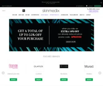 Skinmedix.com(Luxury & Anti) Screenshot