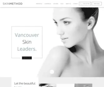 Skinmethod.ca(Skin Method) Screenshot