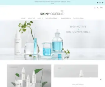 Skinmoderne.com(Skin Moderne) Screenshot