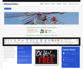 Skinner.co.za(Skinners Online) Screenshot