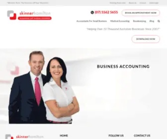 Skinnerhamilton.com.au(Individual Services) Screenshot