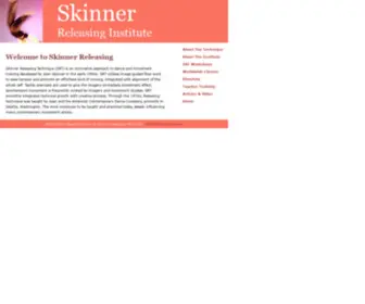 Skinnerreleasing.com(Skinner Releasing Institute) Screenshot