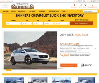 Skinners.com(Skinners Chevrolet Buick GMC) Screenshot