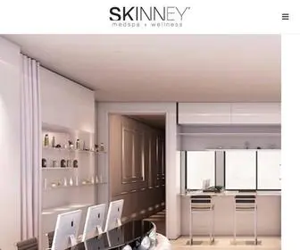 Skinneymedspa.com(Luxury MedSpa NYC) Screenshot