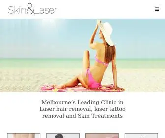 Skinnlaser.com.au(Skin and Laser Clinic) Screenshot