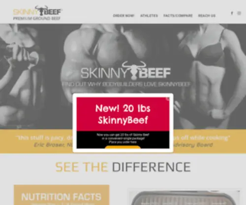 Skinnybeef.com(Skinnybeef) Screenshot