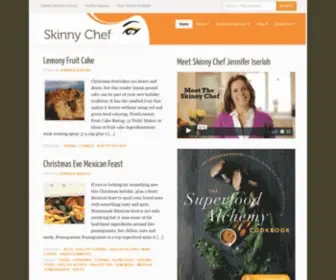 Skinnychef.com(Skinny Chef) Screenshot