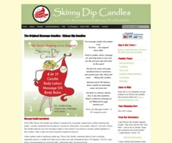 Skinnydipcandle.com(Skinny Dip Candle) Screenshot