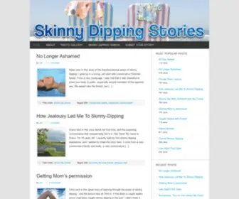 Skinnydippingstories.com(Skinny Dipping Stories) Screenshot