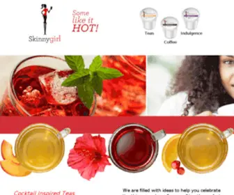 Skinnygirlcoffeeandteas.com(Skinnygirlcoffeeandteas) Screenshot