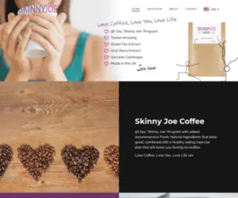 Skinnyjoescoffee.com(Skinny Joe Coffee) Screenshot