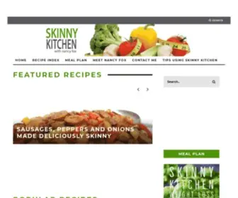 Skinnykitchen.com(Skinny Kitchen) Screenshot