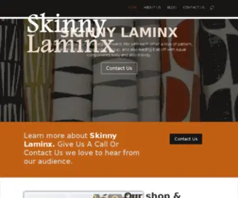 Skinnylaminx.info(Skinnylaminx info) Screenshot