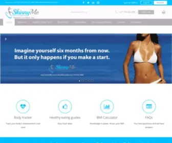 Skinnyme.co.za(SkinnyMe Home) Screenshot