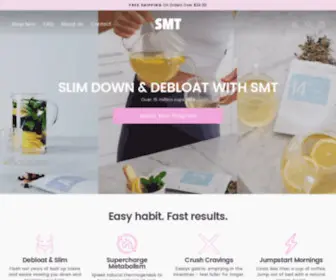 Skinnymetea.com.au(SkinnyMe Tea & Detox Program) Screenshot