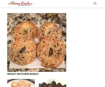 Skinnypoints.com(Skinny Points Recipes) Screenshot