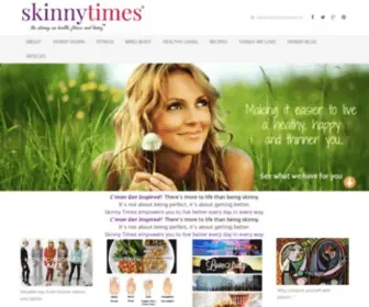 Skinnytimes.com(Skinny Times) Screenshot