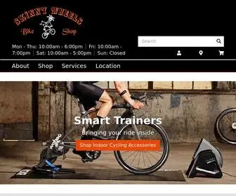 Skinnywheels.com(Skinny Wheels Bike Shop) Screenshot