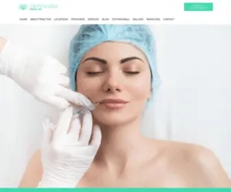 Skinovatio.com(Medical Spa Chicago) Screenshot