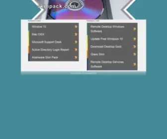 Skinpack.com(Antivirus software) Screenshot