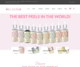 Skinpeelshop.com(Skin Peel Shop) Screenshot