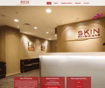 Skinphysicians.com.sg(Skin Physicians) Screenshot