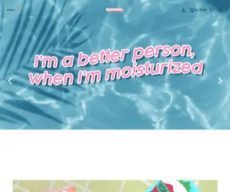 Skinpotionsph.com(⋆) Screenshot