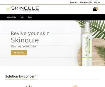 Skinqule.com(欧宝体育app入口最新) Screenshot