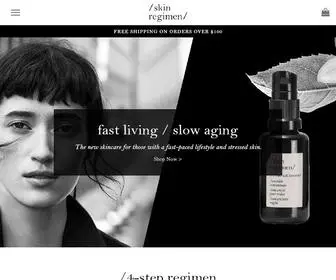 Skinregimen.com.au(Skin Regimen Australia) Screenshot