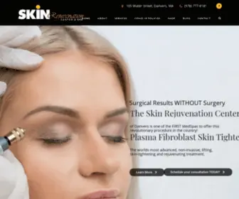 Skinrejuvenationctr.com(Skin Rejuvenation Center & Spa) Screenshot