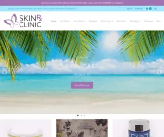 Skinrxclinic.com(Skin RX Clinic Amazing Makeup Products tools kit cleansers aloe clean) Screenshot