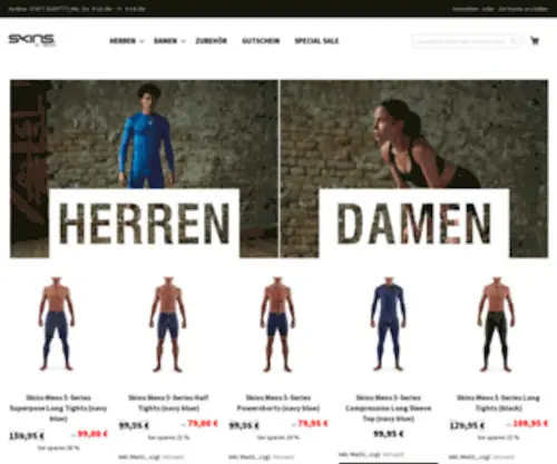 Skins-Shop.com(Skins Shop) Screenshot