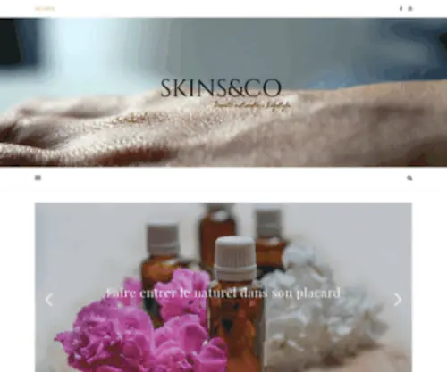 Skinsandco.fr(Beauté Naturelle) Screenshot