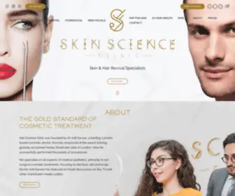 Skinscienceclinic.co.uk(Skinscienceclinic) Screenshot