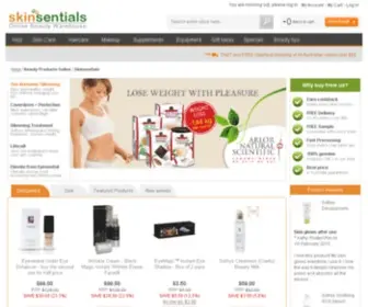 Skinsentials.com.au(Beauty Products Online) Screenshot