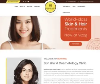 Skinshineclinic.com(Best Skin & Hair care clinic) Screenshot