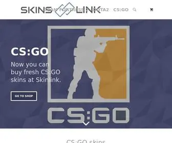 Skinslink.com(Best game skins deals) Screenshot