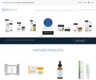 Skinsmart.co.za(Online Specialist Skincare Store) Screenshot