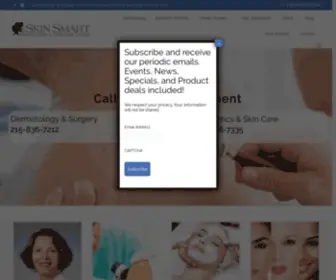 Skinsmartderm.com(Medical Spa) Screenshot