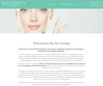 Skinsociety.co.uk(The Skin Society) Screenshot