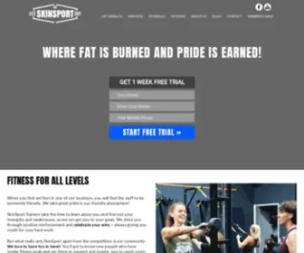 Skinsportfitnesscenter.com(Personal Training in Anthem and Phoenix) Screenshot