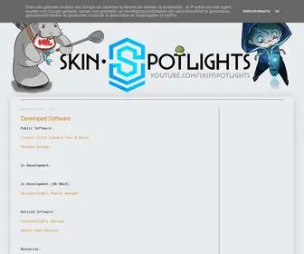 Skinspotlights.com(Skinspotlights) Screenshot