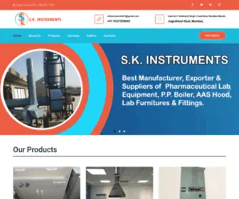 Skinstruments.in(S.K) Screenshot