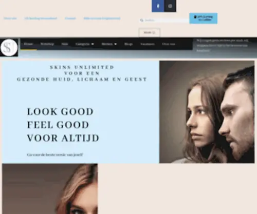 Skinsunlimited.nl(Skins Unlimited) Screenshot