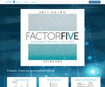 Skintechsystems.com(SkinTech) Screenshot
