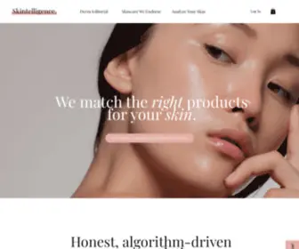 Skintelligence.guru(Smart Skin Analysis) Screenshot