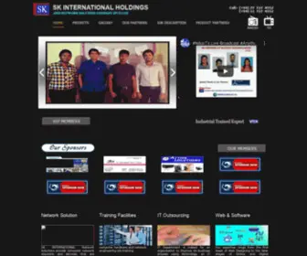 Skinternational.info(SK INTERNATIONAL HOLDINGS (PVT) LTD) Screenshot